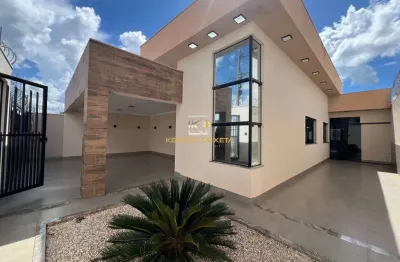 Casa com 3 quartos à venda no Ipanema, Patos de Minas 