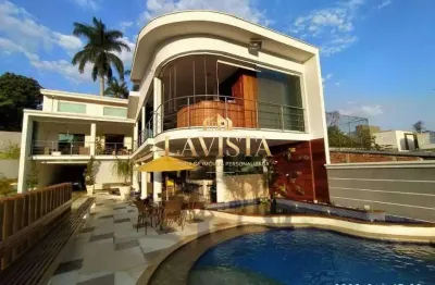 Casa com 5 quartos à venda no Jardim Paulista, Atibaia 