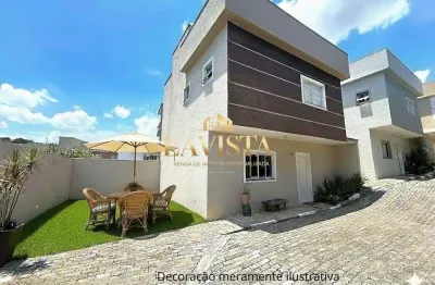 Casa à Venda em Condomínio com 3 dormitórios, Jd.Lago-Atibaia