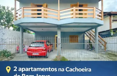 A 600 metros do mar prédio a venda com 02 aptos, estuda receber imóveis de menor valor