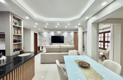 Casa alto padrão à venda em canoas | 3 pisos | 4 suítes | piscina | energia sola