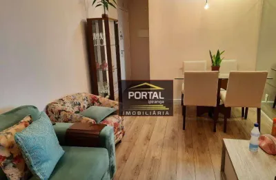 Apartamento com 2 dormitórios à venda, 54 m² por r$ 360.000,00 - vila liviero - são paulo/sp