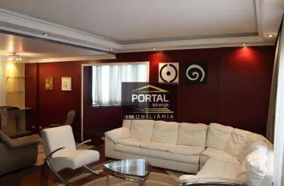 Apartamento com 4 dormitórios à venda, 230 m² por r$ 2.000.000,00 - bosque da saúde - são paulo/sp