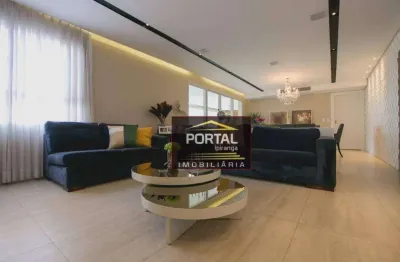 Apartamento com 4 dormitórios à venda, 237 m² por r$ 3.500.000,00 - ipiranga - são paulo/sp