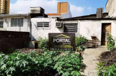 Terreno à venda, 450 m² por r$ 850.000,00 - vila moinho velho - são paulo/sp