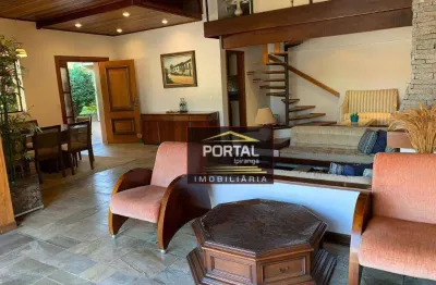 Casa com 6 dormitórios à venda por r$ 3.200.000,00 - condomínio são joaquim - vinhedo/sp