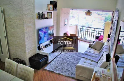 Apartamento com 3 dormitórios à venda, 85 m² por r$ 710.000,00 - anália franco - são paulo/sp