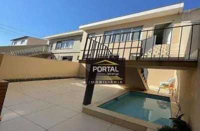 Sobrado com 3 dormitórios à venda, 205 m² por r$ 980.000,00 - vila moinho velho - são paulo/sp