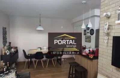 Apartamento com 2 dormitórios à venda, 64 m² por r$ 530.000,00 - sacomã - são paulo/sp