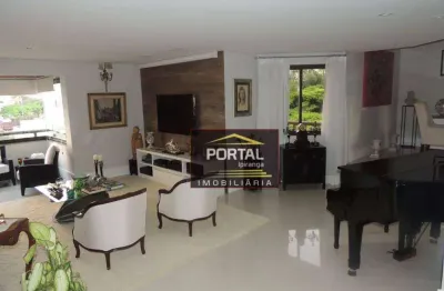Apartamento com 3 dormitórios à venda, 240 m² por r$ 2.800.000,00 - campo belo - são paulo/sp