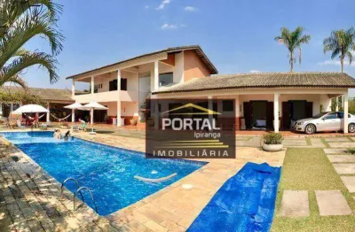 Casa com 5 dormitórios à venda, 498 m² por r$ 1.900.000,00 - caucaia do alto - cotia/sp