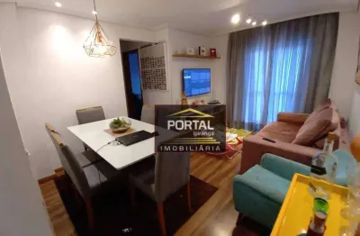 Apartamento com 2 dormitórios à venda, 56 m² por r$ 370.000,00 - vila das mercês - são paulo/sp