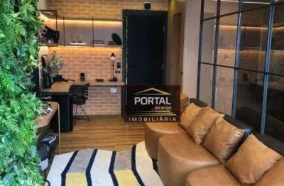 In desing ipiranga com stúdio de 30m², 1 vaga de garagem e varanda