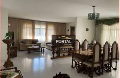 Casa com 4 dormitórios à venda, 384 m² por r$ 2.040.000,00 - vila moinho velho - são paulo/sp