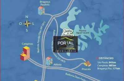 Terreno à venda, 21 m² por R$ 900.000,00 - Bacci - Bragança Paulista/SP