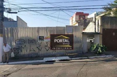 Terreno comercial à venda na Rua Artur Bernardes, 533, Vila Invernada, São Paulo