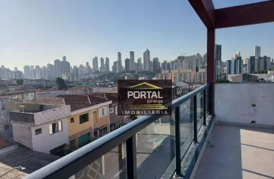 Apartamento com 1 dormitório, 28 m² - venda por r$ 245.000,00 ou aluguel por r$ 1.890,00/mês - vila invernada - são paulo/sp