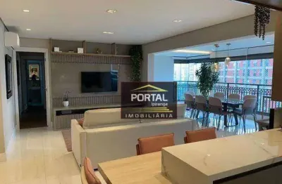 Apartamento com 3 dormitórios à venda, 137 m² por r$ 2.750.000,00 - chácara santo antônio - são paulo/sp