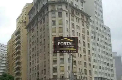 Apartamento com 1 dormitório à venda, 38 m² por r$ 200.000,00 - centro - são paulo/sp