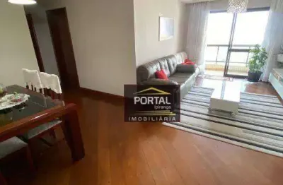 Apartamento com 4 dormitórios à venda, 137 m² por r$ 1.400.000,00 - ipiranga - são paulo/sp