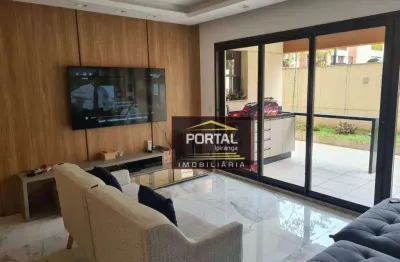 Apartamento gardem oportunidade 3suítes 2vagas 190m² condomínio las villas vila monumento