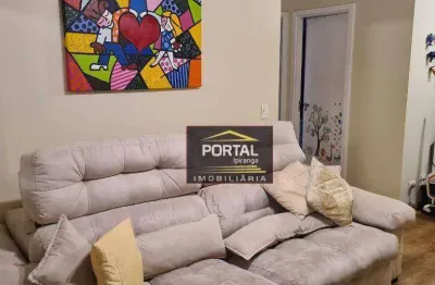 Apartamento com 2 dormitórios à venda, 58 m² por r$ 299.000,00 - vila santo estéfano - são paulo/sp