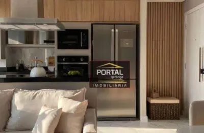 Lindo apartamento venda 2dormts 1suíte 1vaga 53m² mobiliado cond. botânica