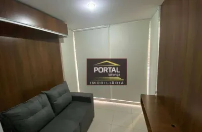 Apartamento com 1 dormitório à venda, 32 m² por r$ 419.000,00 - bela vista - são paulo/sp
