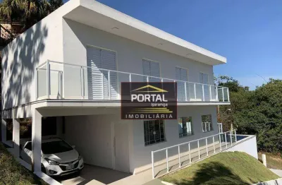 Sobrado com 4 dormitórios à venda, 215 m² por r$ 1.500.000,00 - canto das águas - igaratá/sp