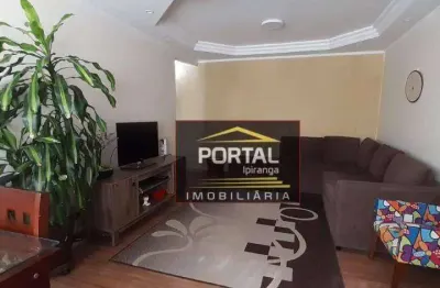 Apartamento com 2 dormitórios à venda, 64 m² por r$ 390.000,00 - vila moinho velho - são paulo/sp