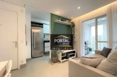 Apartamento com 1 dormitório à venda, 45 m² por r$ 508.000,00 - ipiranga - são paulo/sp