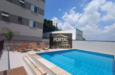 Apartamento com 2 dormitórios à venda, 32 m² por r$ 420.000,00 - ipiranga - são paulo/sp