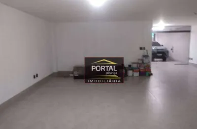 Salão para alugar, 105 m² por r$ 8.000,00/mês - vila gomes cardim - são paulo/sp