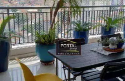 Apartamento com 3 dormitórios à venda, 110 m² por r$ 1.200.000,00 - vila albertina - são paulo/sp