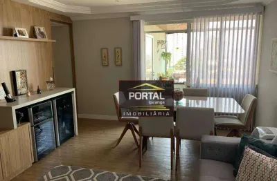 Apartamento com 3 dormitórios à venda, 98 m² por r$ 760.000,00 - vila moinho velho - são paulo/sp