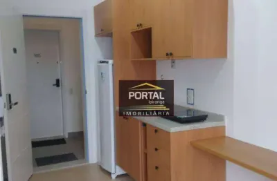 Apartamento com 1 dormitório, 19 m² - venda por r$ 400.000,00 ou aluguel por r$ 3.068,00/mês - ipiranga - são paulo/sp