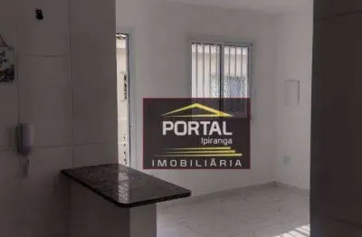 Casa com 1 dormitório para alugar, 42 m² por r$ 1.891,25/mês - ipiranga - são paulo/sp