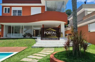 Casa no condomínio bervely hills 4suítes 8wc 4vagas área construída 565m²  terreno 1150m²