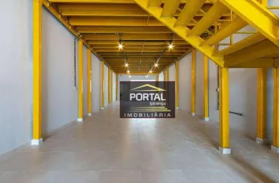 Galpão para alugar, 300 m² por r$ 6.151,25/mês - alto da mooca - são paulo/sp