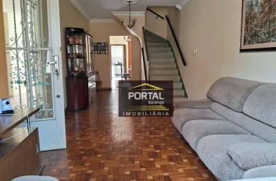 Sobrado com 2 dormitórios à venda, 140 m² por r$ 880.000,00 - ipiranga - são paulo/sp