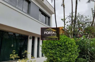 Casa com 4 dormitórios, 320 m² - venda por r$ 2.200.000,00 ou aluguel por r$ 11.400,00/mês - ipiranga - são paulo/sp