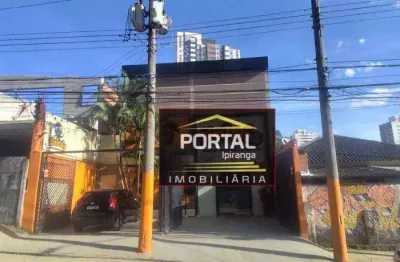 Salão à venda, 650 m² por r$ 3.100.000,00 - vila firmiano pinto - são paulo/sp