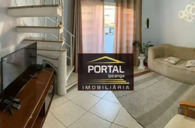 Sobrado com 3 dormitórios à venda, 98 m² por r$ 590.000,00 - vila nair - são paulo/sp