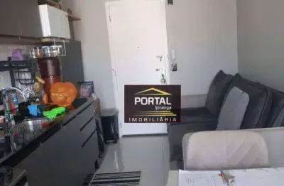 Apartamento com 2 dormitórios, 37 m² - venda por r$ 450.000,00 ou aluguel por r$ 3.990,00/mês - sacomã - são paulo/sp