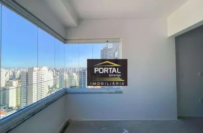 Apartamento com 2 dormitórios à venda, 81 m² por r$ 1.160.000,00 - vila firmiano pinto - são paulo/sp