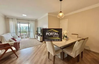 Apartamento com 3 dormitórios à venda, 100 m² por r$ 860.000,00 - ipiranga - são paulo/sp
