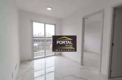 Apartamento com 2 dormitórios para alugar, 37 m² por r$ 2.250/mês - vila independência - são paulo/sp