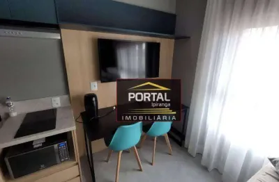 Studio com 1 dormitório, 19 m² - venda por r$ 340.000,00 ou aluguel por r$ 2.919,00/mês - ipiranga - são paulo/sp