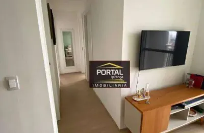 Cobertura com 3 dormitórios para alugar, 66 m² por r$ 5.300/mês - vila dom pedro i - são paulo/sp
