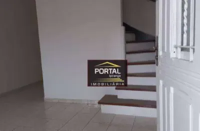 Sobrado com 2 dormitórios para alugar, 90 m² por r$ 2.760,00/mês - ipiranga - são paulo/sp